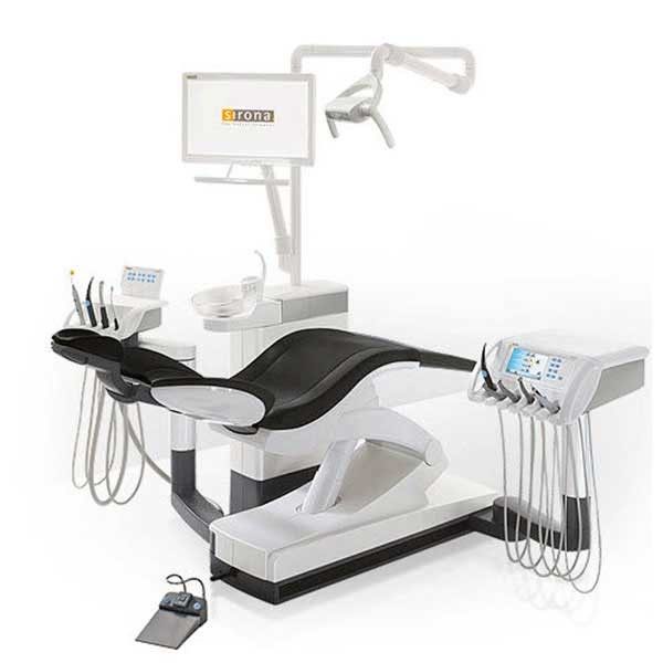 Equipo Dental Completo con Base Fija Electromecánico